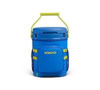 Igloo Rival Sideline 5 Gallon Bucket Cooler | Insulated Ice Chest and Seat | Sneaky Blue