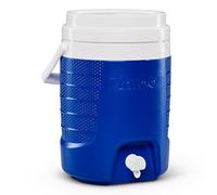 Igloo Sport 2 Gallon Beverage Cooler, 7.6 Liter, Blue