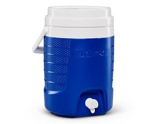 Igloo Sport 2 Gallon Beverage Cooler, 7.6 Liter, Blue