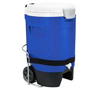 IGLOO SPORTS 19L FISHING CAMPING PICNIC DRINKS COOLER BLUE ROLLER JUG DISPENSER [EEK: N/A]