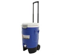 IGLOO SPORTS 19L FISHING CAMPING PICNIC DRINKS COOLER BLUE ROLLER JUG DISPENSER [EEK: N/A]