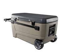 Igloo Sportsman Glide 110qt Wheeled Cooler, sandstone