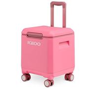 Igloo Tag Along 360 20 Quart Swivel Cooler, Pink