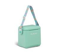IGLOO Tag Along Too Passive Cool Box, 10.4 Litres, Compact and Portable Cool Box with Shoulder Strap for Outdoor Activities