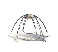 Igloo tent, Transparent Tent for 5-6 Transparent Tent, PVC Double Layer Tent, Compact Tent for Party, Outdoor Garden, Courtyard, Backyard, Room, Greenhouse, Camping