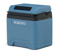 IGLOO THERMO ELECTRIC COOL BOX IE24 DC 24L 12V CAMPING CAR COOLER ICE BLUE