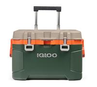 Igloo Trailmate 52Qt Wheeled Cooler, Insulated Hard Shell Ice Chest, Sportsman