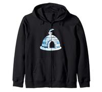 Igloo Vector Zip Hoodie