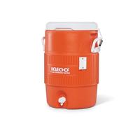 Igloo 5 Gallon Seat Top Beverage Cooler Includes Cup Dispenser