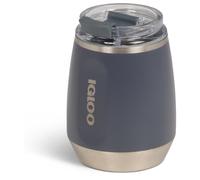 IGLOO - Wine Tumbler 10 - Insulated mug size 296 ml, grey/blue