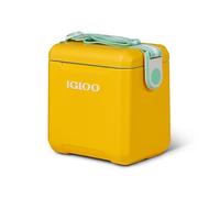 Igloo Yellow 11 Qt Tag Along Too Strapped Picnic Style Cooler