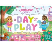 IglooBooks Jigsaw Book: A Day of Play - 4 x 24 Piece
