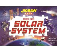 IglooBooks Jigsaw Book Inside our Solar System - 4 Puzzles