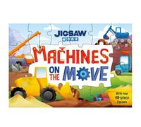 IglooBooks Jigsaw Book: Machines on the Move - 4 x 48 Piece
