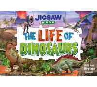 IglooBooks Jigsaw Book: The Life of Dinosaurs - 4 Puzzles