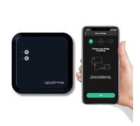igloohome Bridge EB1, WiFi Bridge for Smart Locks, Remote Access via App, Links up to 5 Devices, Airbnb Sync, iOS and Android