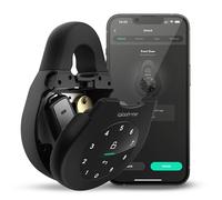 igloohome Keybox 3 Smart Key Safe, Wall Mounted Outdoor Lock Box, Bluetooth PIN Code Access, Airbnb Sync, Remote Access, No WiFi Required
