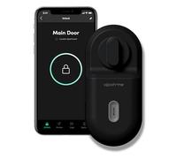 igloohome - Retrofit Smart Door Lock, Transform Lock Into Smart Home Appliance, Keyless, Bluetooth Equipped, Renter Friendly, Easy Set Up, Plug and Play