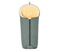 IGLU Lambskin Stroller Footmuff - 100% Natural Sheepskin Baby Sleeping Bag, Wind & Water-Resistant, Universal Fit, Made in Germany