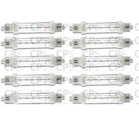 IGLU Lighting (10 Pack) Catering Heat Lamps 300w 118mm R7S jacketed by IGLU Lighting
