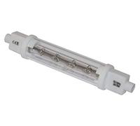 IGLU lighting Catering Halogen Heat lamp118mm r7s, Food Safe Bulb for Hospitality, Food Industries (500)