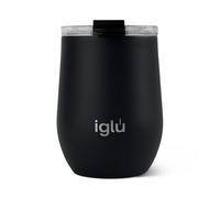 iglu Reusable Coffee Cup | Thermal Insulated Stainless Steel Travel Mug with Lid | 12oz / 340ml Mugs | Double Walled - Great for Hot & Cold Drinks | His & Hers Premium Eco-Friendly Gifts (Night Sky)