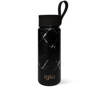 iglu Reusable Coffee Cup | Thermal Insulated Stainless Steel Travel Mug with Lid | Double Walled - Great for Hot & Cold Drinks | His & Hers Premium Eco-Friendly Gift (Moonstone, 20oz)