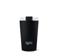 iglu Reusable Coffee Cup | Thermal Insulated Stainless Steel Travel Mug with Screw Lid | Leakproof & Double Walled - Great for Hot & Cold Drinks | His & Hers Premium Eco-Friendly (Night Sky, 12.5oz)