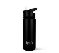 iglu Reusable Water Bottles | Premium Double Walled Stainless Steel | 570ml Vacuum Insulated Bottle | 24 Hours Cold & 12 Hours Hot | Sweatproof & BPA Free | Great Eco-Friendly Gift (Night Sky, 570 ml)
