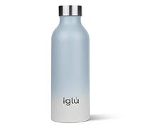 iglu Reusable Water Bottles | Premium Double Walled Stainless Steel | Vacuum Insulated | 24 Hours Cold & 12 Hours Hot | Sweatproof & BPA Fre | Great Eco-Friendly Gifte (Alaska, 500ml)