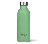 iglu Reusable Water Bottles | Premium Double Walled Stainless Steel | Vacuum Insulated | 24 Hours Cold & 12 Hours Hot | Sweatproof & BPA Fre | Great Eco-Friendly Gifte (Glacier, 500ml)
