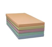 IGLU Soft Play Activity Mats Size 100cm x 50cm and 5pcs Set for Baby and Toddler (Pastel)