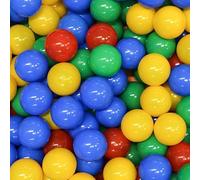 IGLU Soft Play Ball Pit Balls 500pcs Baby | BPA-Free Plastic | Soft Textured Surface | Lightweight & Durable | Easy to Clean | Sensory Play