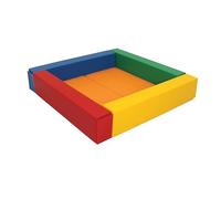 IGLU Soft Play Foam Ball Pit for Kids Playroom (Multicolor)