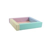 IGLU Soft Play Foam Ball Pit for Kids Playroom (Pastel)