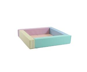 IGLU Soft Play Foam Ball Pit for Kids Playroom (Pastel)