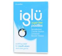 Iglu Sugar Free Pastilles 24 Pack