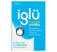 Iglu Sugar Free Pastilles 24 Pastilles 24 Pastilles