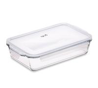 Igluu Meal Prep Glass Lasagne Dish with Lid (1 Pack) - 2.2L
