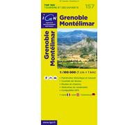 IGN 158 ~ Gap Briancon with free distance ruler (New Top 100 Range)