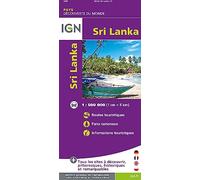 IGN Karte, Decouverte des Pays du Monde Sri Lanka