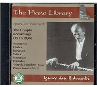 Ignace Jan Paderewski - Chopin;Etudes/Waltzes/Prelu