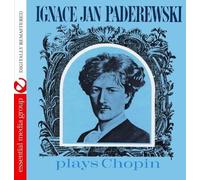 IGNACE JAN PADEREWSKI - Ignace Jan Paderewski Plays Chopin