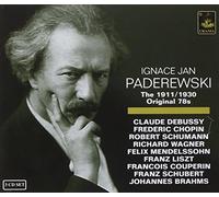 Ignace Jan Paderewski - Paderewski - The 78rpm recordings 1911-1930