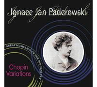 Ignace Jan Paderewski - Plays Paderewski, Chopin & Liszt