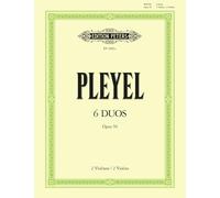 Ignace Pleyel-6 Kleine Duette Opus 59-2 Violins