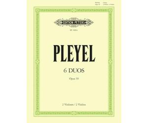 Ignace Pleyel-6 Kleine Duette Opus 59-2 Violins