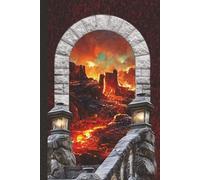 Ignacia: 500 Page College Ruled Blank Notebook | Fantasy Gateway to Another World Style Cover | Writing Journal for Notes, Study, Ideas, Stories and Dreams