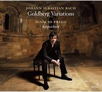 Ignacio Prego – Johann Sebastian Bach: Goldberg Variations BWV 988 – CD – Integral