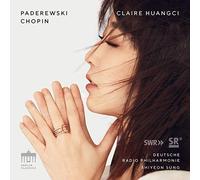 Ignacy Jan Paderewsk - Claire Huangci Paderewski/Chopin - CD - D4z